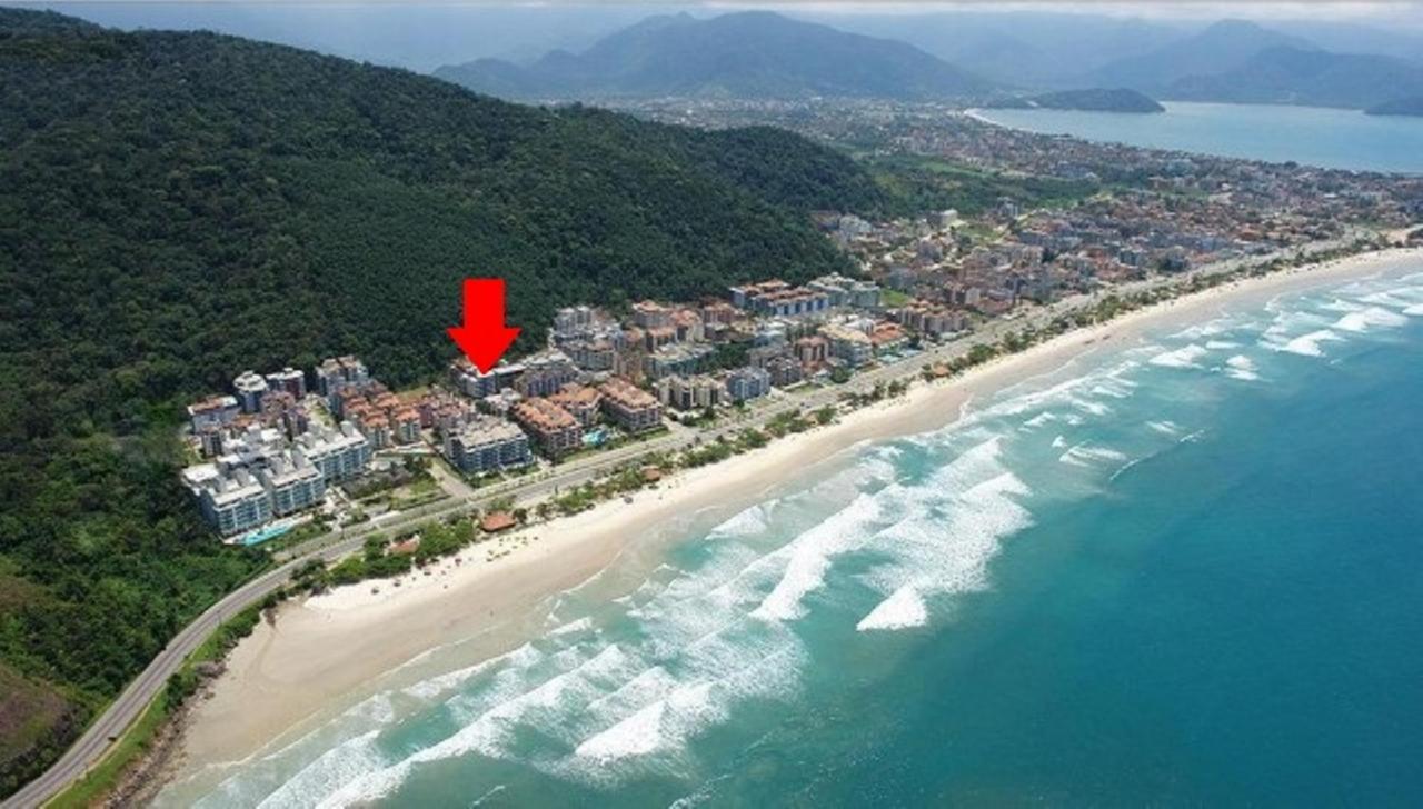 Excelente Apartamento A 100M Da Praia Ubatuba Exteriér fotografie