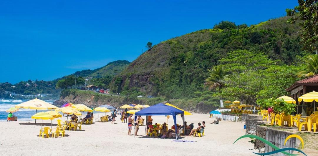 Excelente Apartamento A 100M Da Praia Ubatuba Exteriér fotografie